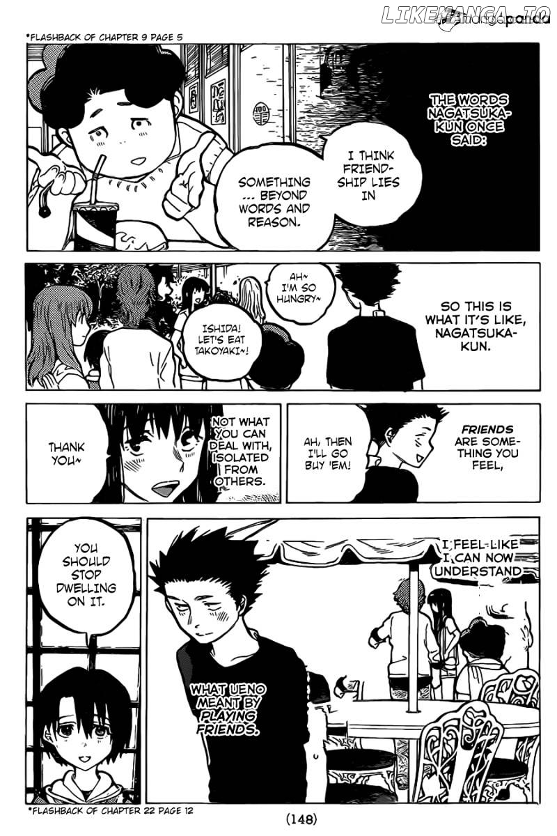 A Silent Voice, Chapter 25 image 17